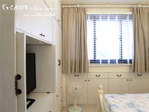 台中室內設計 居家裝潢 室內設計 天花板裝潢 臥室設計 系統家具 薪巢 (7).jpg