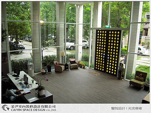 診所設計 天花板設計 室內設計 系統櫃 地板設計 (3).jpg