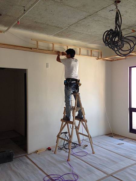 仁山雲集監工日誌