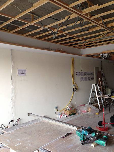 仁山雲集監工日誌