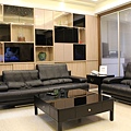 客廳設計 裝潢風水 居家裝潢 電視牆設計 大理石工程 台中室內設計 (1).JPG