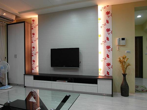 台中室內設計 客廳裝潢 視聽室設計 居家住宅 電視牆設計 (6).JPG