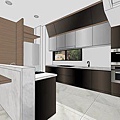 台中室內設計 居家裝潢 系統櫃 電視櫃  玄關設計 餐廳設計 (2).jpg