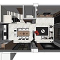 台中室內設計 居家裝潢 系統櫃 電視櫃  玄關設計 餐廳設計 (4).jpg