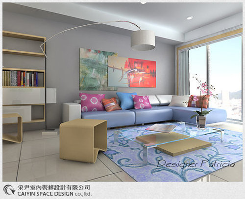 台中室內設計 展示櫃 系統櫥櫃 客廳裝潢 (3).jpg