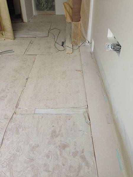 京佑雲崗監工日誌油漆系統20