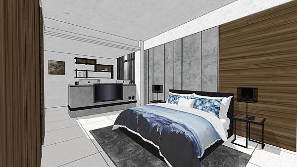 台中舊屋翻新臥室設計規劃 台中舊屋翻新臥室設計規劃