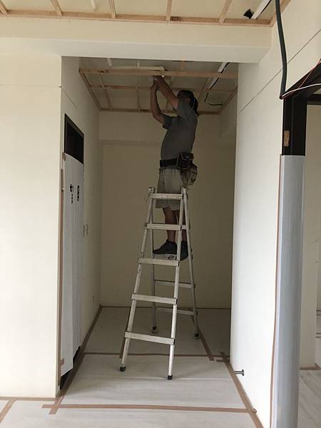 惠宇澄品住宅設計 主臥室空間灑水頭長度修改施工 (1).jpg 惠宇澄品住宅設計 主臥室空間灑水頭長度修改施工 (1).jpg