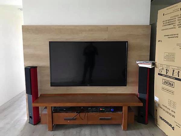 登陽川匯住宅設計 木作電視牆施工紀錄.jpg 登陽川匯住宅設計 木作電視牆施工紀錄.jpg