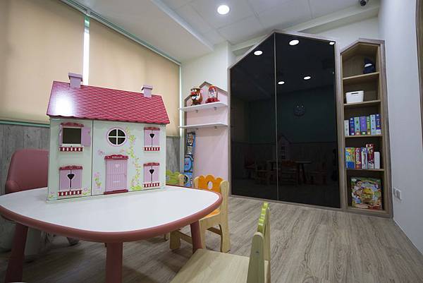 台中診所設計15語言治療所診療教室空間