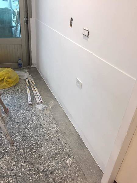 公益路美容店面裝潢-施工進度紀錄