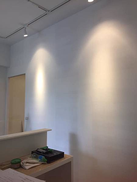 公益路美容店面裝潢-施工進度紀錄
