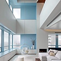 Light-blue-decor-藍色空間/藍色客廳配色參考