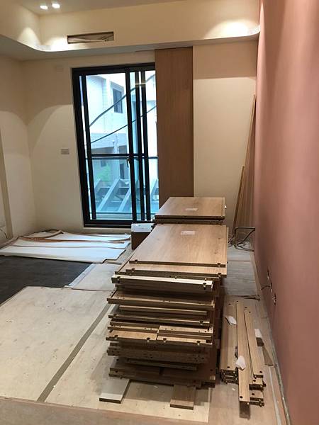 系統櫃組裝進度紀錄 (4)0807