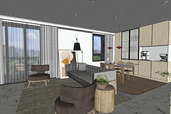 惠宇國美室內設計