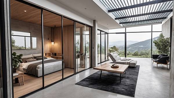 苗栗山坡日式別墅