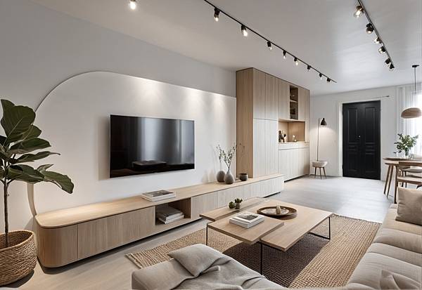 收納機能，打造整潔舒適的日式居所輕裝修