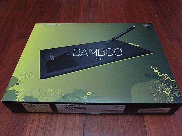 WACOM BAMBOO PEN