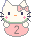 Hello kitty數字2.gif