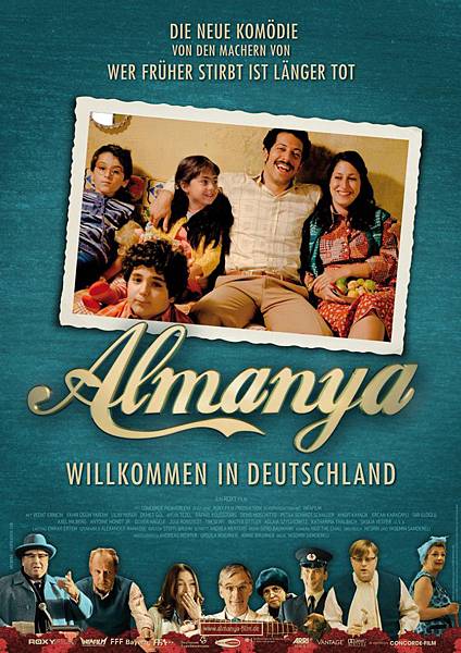 歡迎來到德國 Almanya - Willkommen in Deutschland