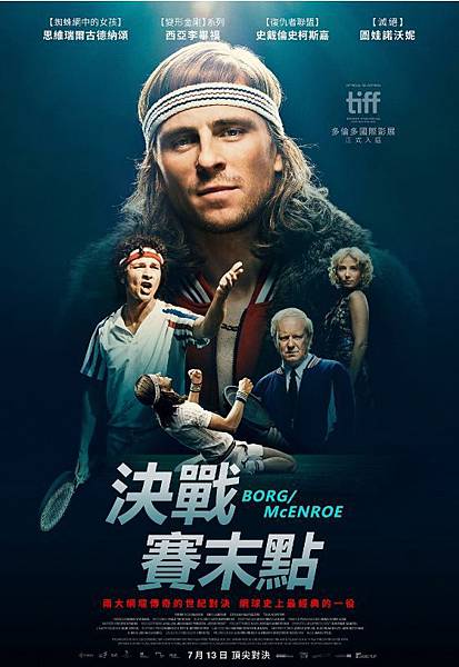 決戰賽末點 Borg/McEnroe