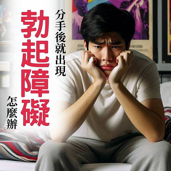 前女友分手後就突然無法對人勃起，原本以為是心理問題，這幾年都