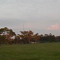 都會公園夕照