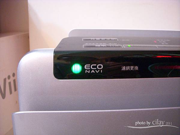 panasonic ECO NAVI nanoe空氣清淨機