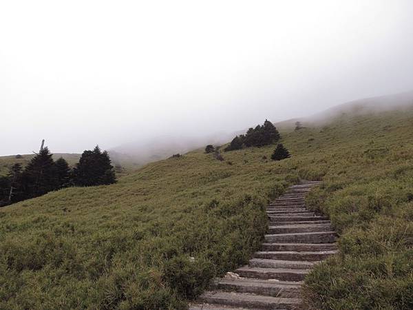 合歡山 東峰