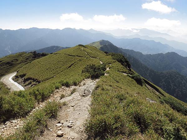 合歡山 主峰