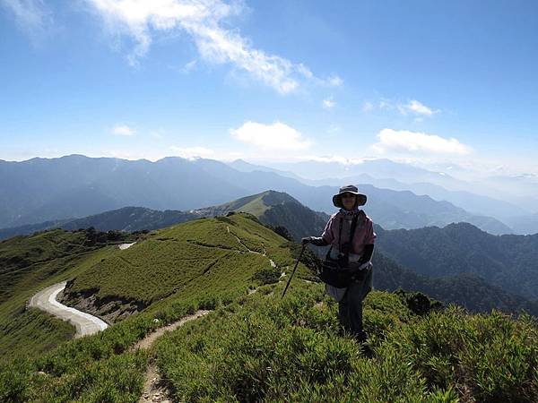 合歡山 主峰