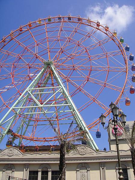 outlet上的摩天輪