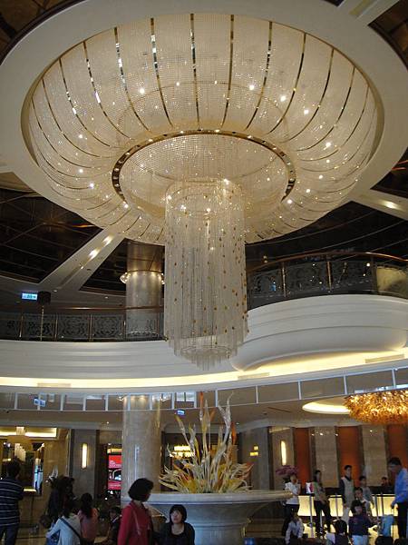 五星皇冠內大廳