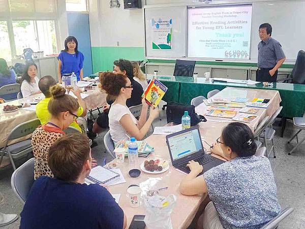 Teacher Training Workshop for NS (8) Teacher Training Workshop for NS (8)