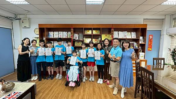 💬用英文連結世界，用教育種下希望｜iEARN頒獎側記