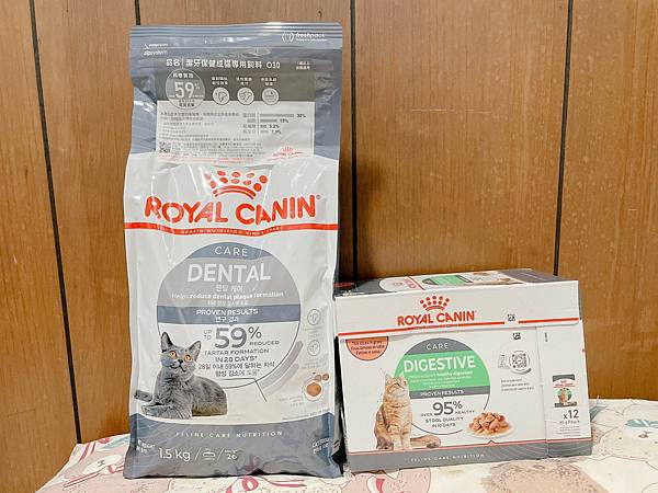 PET｜法國皇家保健貓系列-潔牙保健O30貓飼料推薦開箱