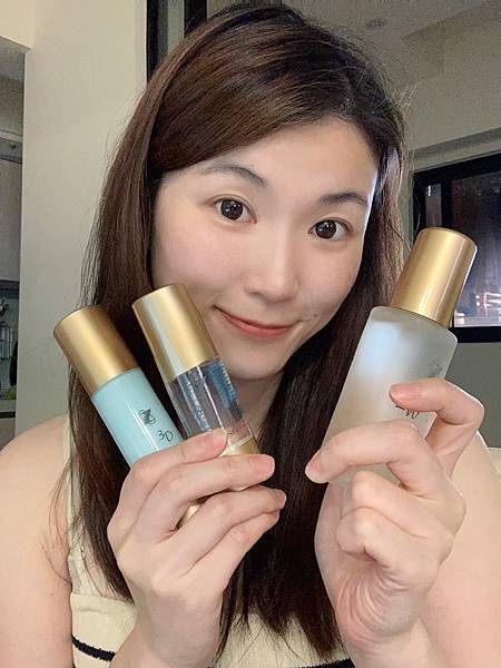 夏季清爽保養換膚推薦→ ZOURSI佐思 煥膚精華三件式套組 試用