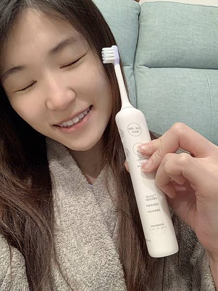 寶可齡VSonic™ V601 V幅音波電動牙刷電動 試用