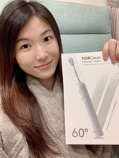 寶可齡VSonic™ V601 V幅音波電動牙刷電動