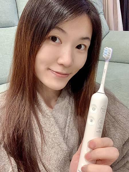 寶可齡VSonic™ V601 V幅音波電動牙刷電動 試用