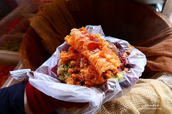 台中北屯 日出廣東粥飯糰 用料實在 米粒香q好吃 熱騰騰飯糰在手好暖心 Cindy的秘密花園 痞客邦