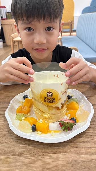 [台南美食]台南三井Outlet必吃：Mochi Mochi