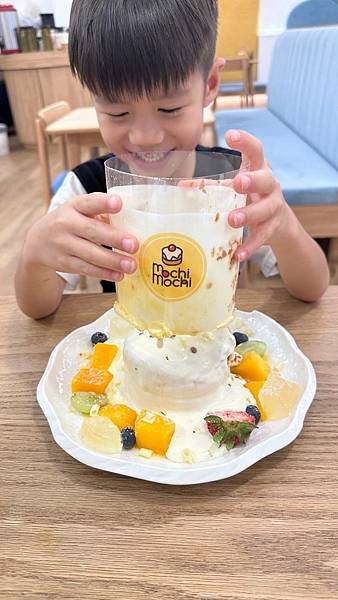 [台南美食]台南三井Outlet必吃：Mochi Mochi