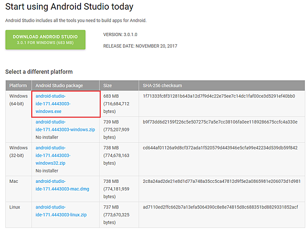 Android SDK downLoad.png