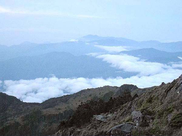 高山雲霧