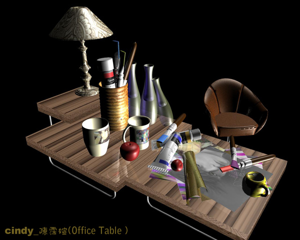 by NURBS_Office Table 02-1