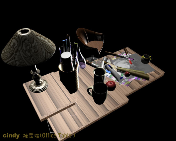 by NURBS_Office Table 04-1