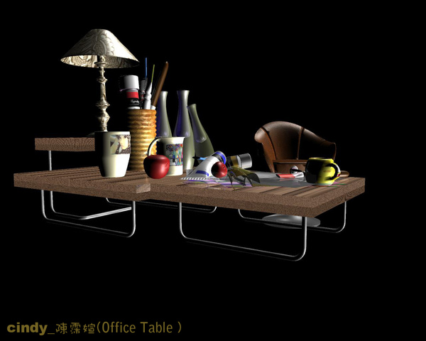 by NURBS_Office Table 08-1