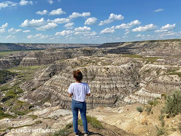 加拿大旅遊｜卡加利景點Drumheller—全世界最大的恐龍