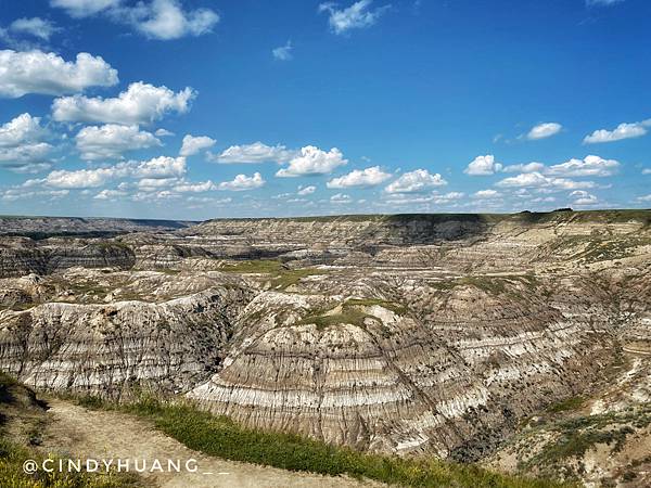 加拿大旅遊｜卡加利景點Drumheller—全世界最大的恐龍